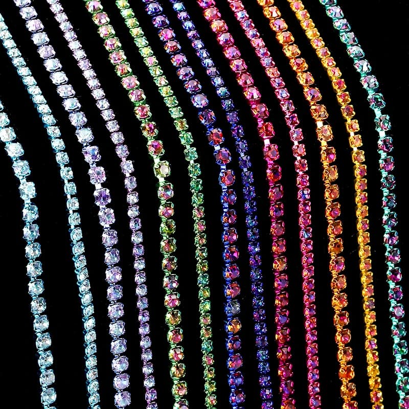 DaintyKiss 10Colors Magic Volcano 5yd 10yd/roll thumbnail 2