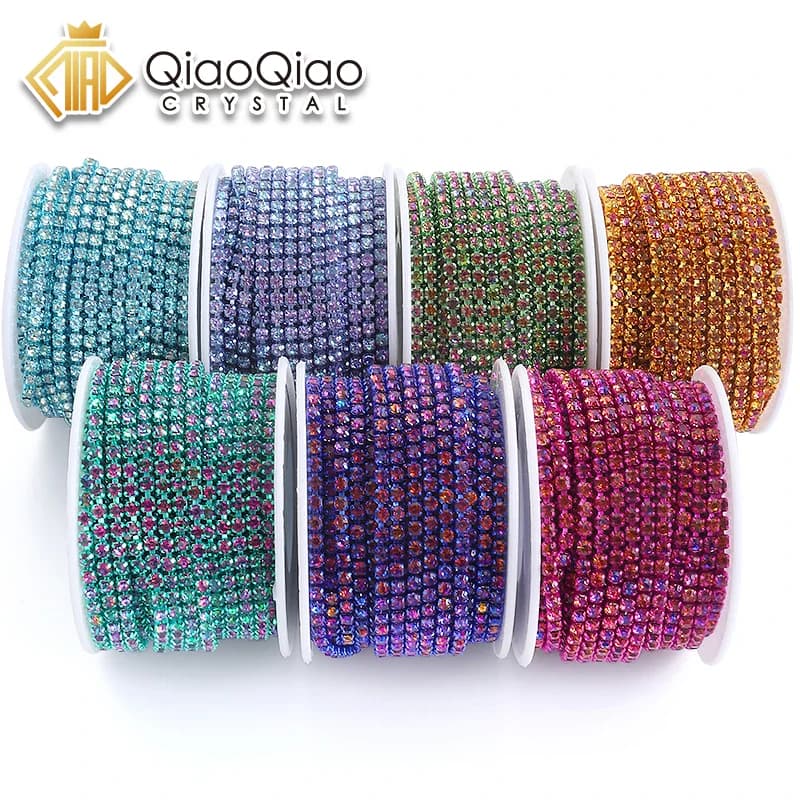 DaintyKiss 10Colors Magic Volcano 5yd 10yd/roll thumbnail 5